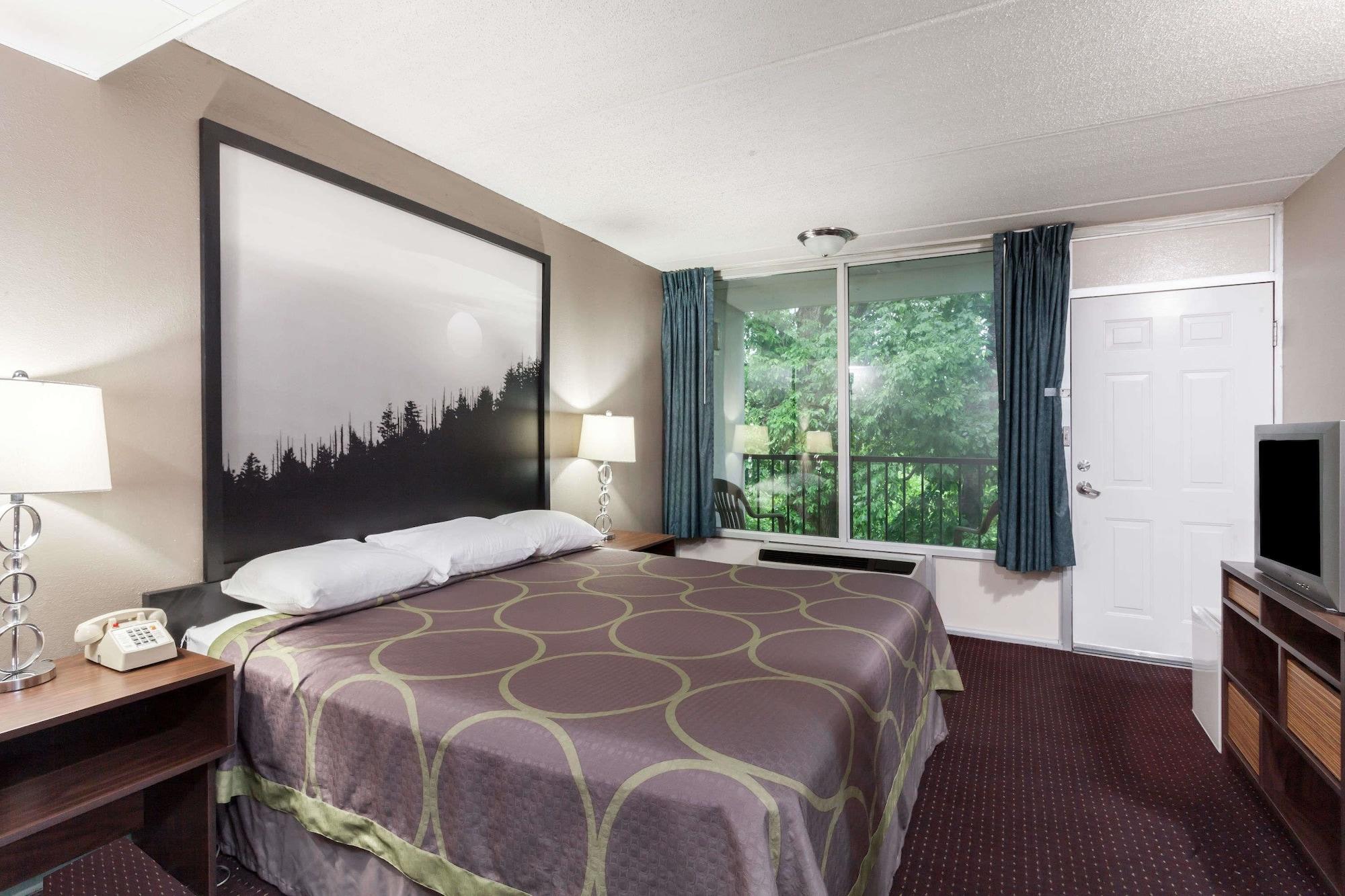 Super 8 By Wyndham Sevierville Riverside Exterior foto